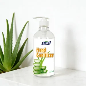 Alcohol Waterless Hand Sanitizer Gel 720ml Large Capacity Safe for Daily Hand Cleansing to Use Kills 99.99% Bacteria