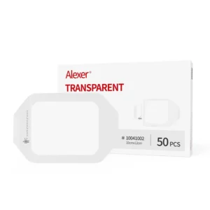 Alexer Transparent IV Dressing 10*12cm 50 Packs PU Dressing Tattoo Aftercare Bandage