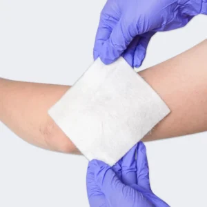Alginate Wound Dressing Calcium Alginate Wound Care Dressing Trauma Diabetic Ulcers Operation Fiber Dressing