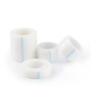 All Sizes Transparent PE Surgical Tape Adhesive Tape Made in China