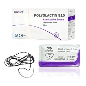 All Types Disposable Polydioxanone 910 Needle Sutures Medical Supplies for Surgical Use EOS Disinfecting Type