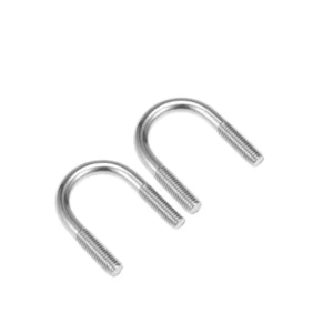 All size square U Bolt Pipe Clamp