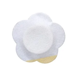 Alnlike Self Adhesive Castor Oil Patches Flexible 5cm*5cm Castor Oil Wrap Packs Disposable Castor Oil Stickers Wound