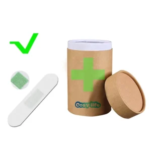 Aloe Vera Kids Bamboo Plasters Comfortable Bandage Band Aid for Children