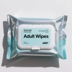 Aloe Vera Scented Individually Middle Aged Elderly Care Wipe Household Flushable Wet Wipes for Adults