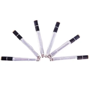Aluminium Soft Valve 13*100mm A10 Waterproof Injection Packers Rubber Water Stop Needle for Building Bubble Format