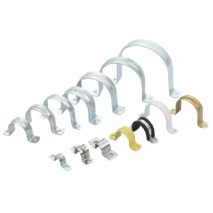 Aluminium Tube Clamp Pipe Clamps Inch 3/4 Plastic Saddle Press for Stainless Aluminum Carbon Brackets Clamping Tools Fastener