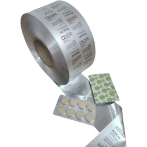 Aluminum Foil Paper Laminated Roll Film for Medicine Packing