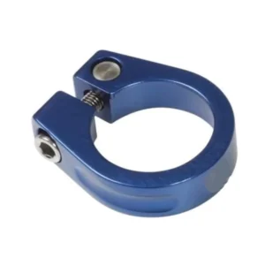 Aluminum Mountain Bike Bicycle Saddle Seat Clamp CNC Machining Road Bicycle Seat Post Clamp