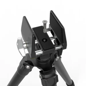 Aluminum Saddle Clamp With Arca Swiss Quick Release Plate Tripod Ball Head Mount PRS Shooting Sticks Stands