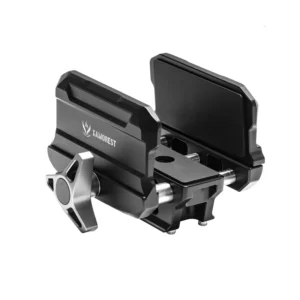 Aluminum Tripod Mount PRS Shooting Saddle Adapter Saddle Clamp Direct Mount Adapter Hunting Clamp