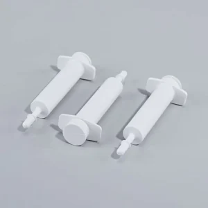 Animal Medication Delivery PP Barrel Clear Graduation Disposable Veterinary Syringe for Farm Use