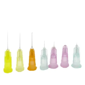Animals Use Disposable Stainless Steel Needles Eco Friendly 4.5 5 6 7 8 9 12 16 Gauge Needles 30G 13mm 32G 4mm 34g 1.5mm 2.5mm