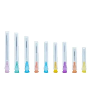 Animals Use Disposable Stainless Steel Needles Eco Friendly 4.5 5 6 7 8 9 12 16 Gauge Needles 30G 13mm 32G 4mm 34g 1.5mm 2.5mm