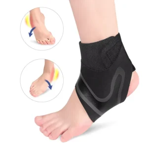 Ankle Support Brace Adjustable Ankle Brace Breathable Elastic Nylon Material Comfortable Ankle Wrap Sports Protection