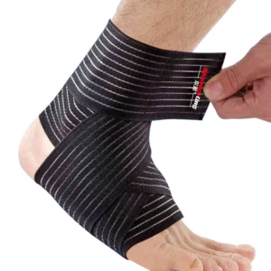 Ankle Wrap Around Elastic Breathable Sports Ankle Supports Bandage
