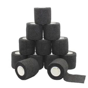 Ankle Wrist Cohesive Wrap Vetwrap Self Adhesive Non Woven Elastic Bandage 5cm*4.5m Improve Circulation CE Certified