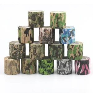 Anthrive Custom Latex Free Self Adhesive Flexible Wrap Self Adhesive Vet Elastic Cohesive Bandage for Dog Pets Animals