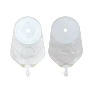 Anti-Backflow Transparent Drainable One Piece Urostomy Bag CE Certified Class I 16*26.5cm Factory Medical Consumables