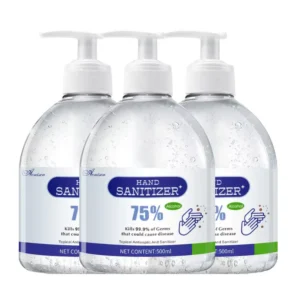 Anti Bacterial Instant Hand Sanitizer 300 Ml 500ml Advanced 75% Alcohol Antiseptic Hand Sanitizer