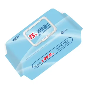 Anti Bacterial Skin Wet Wipes Alcohols Wet Wipes Factory Directly
