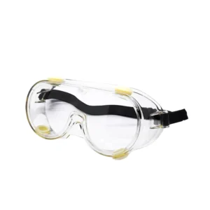 Anti Chemical Splash Proof Safety Goggles with Fogless and Anti Scratch Features Protected by PC Lens and Frame