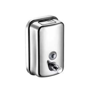 Anti Corrosion 304 Stainless Steel With Key Liquid Manual Press Soap Dispenser Hotel Toilet Motel Home Sanitizer