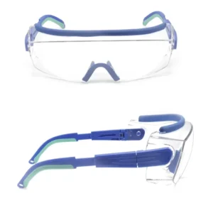 Anti Fog Anti Scratch PC Frameless Safety Goggles Anti Splash Dust Protection Clear Lens Impact Resistant for Chemical
