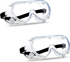 Anti Fog Protective Safety Goggles Lab Goggles Anti Fog Safety Glasses With Side Shield Men and Women