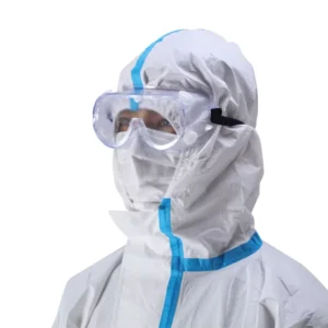 Anti Saliva Fog Enclosed Safety Eye Glasses Eyewear Protective Medical Goggles