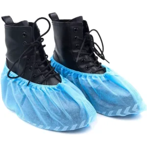 Anti Skid Non-woven Hospital Medical Laboratory Shoe Covers Disposable for Operating Room