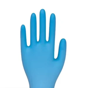 Anti Slip Chemo Textured Exam Gloves Powder Free Medical Nitrile Disposable Protective