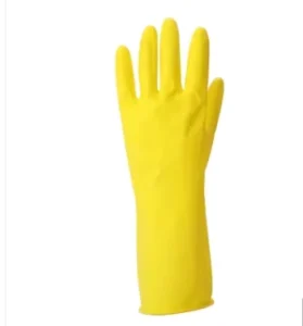 Anti Slip Firm Grip Industry Security Protection Products Latex Coated Crinkle Style Disposable Work Gloves