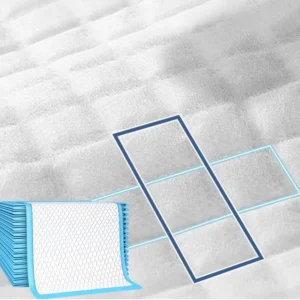 Anti Slip Resistant Medical Underpad High Absorbency 60×90 Custom Factory Quick Delivery