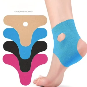 Anti Wear Elastic Bandage Muscle Patch Breathable Ankle Internal Support Color Coded for Easy Identification