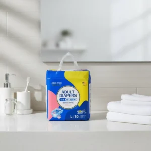 Anti leakage Adult Diapers for the Elderly Adult Incontinence Pads Baby and Adult Diapers Sizes Available in M/L/XL