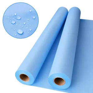 Anti slip Disposable Medical Crepe Bed Sheet Roll Thickened 45 60GSM Examination Couch Roll for Hospital & Spa