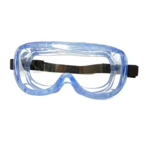 Anti splash Anti fog Plastic Lab Safety Goggles OEM for Chemical Lab