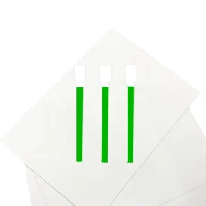 Anti static Industry Cotton Swab Nonwoven Dust Off Cleaning Tools Printhead Sponge Stick Double Layer Cloth Label Cleaning Tools