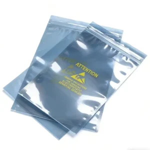 Anti static Shielding Bags Safety Metal Lined Reusable Heat Seal for Bags Gravure Printed Aluminum Foil Plastic for Consumer