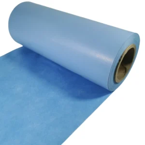 Antibacterial Blue Medical Hydrophilic PP Nonwoven for Surgical Sheet Nonwoven Hydrophilic Non Woven Fabric
