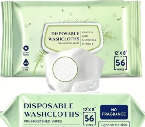 Antibacterial Eco friendly Multi surface Home Care Wet Wipes Unscented Biodegradable Soft Wipes