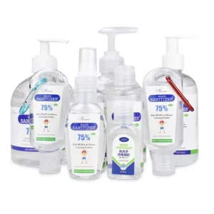 Antibacterial Hand Cleaning Gel 250ml 650ml Hand Sanitizer Disinfection Gel in Plastic Bottle with Pump