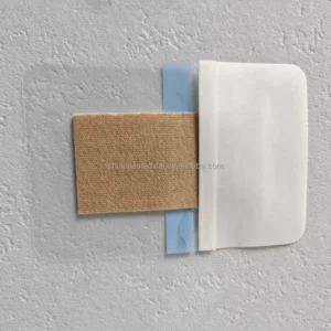 Antibacterial Silver Non woven Self adhesive Sterile Medical Wound Dressing Breathable Hypoallergenic CE Certified Wounds