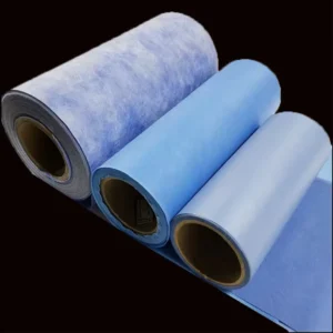 Antibacterial Water Absorbent Laminated PP + PE Medical Material Non Woven Fabric for Medical Uniforms
