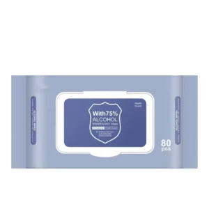Antiseptic Disinfect Antibacterial Non Woven Adult Body Wash Wipes 15x20cm 40 Count Unscented 2 Year Validity for Multiple