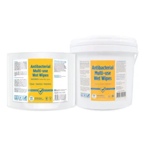 Antiseptic Wet Wipes for Gym Industrial Household Use Facility & Hand Sanitizing