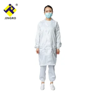 Antistatic Cleanroom ESD Coverall Uniform Dust Proof Anti static Clothes for Work