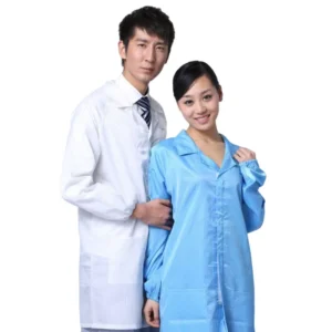 Antistatic Safety Clothing Polyester Clean Lab Coverall Clean Room Coveralls