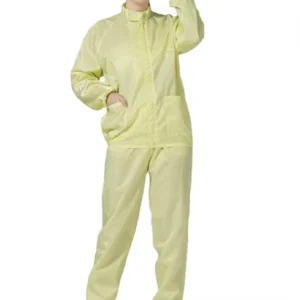 Antistatic Work Uniform Garment Cleanroom Jacket and Pants ESD Suit